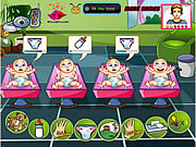 Gioco online Giochi di Baby Sitter di Neonati